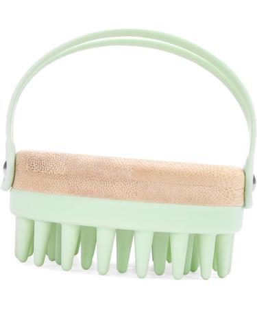 Magiclulu 2-in-1 Shampoo & Scalp Massage Brush - Silicone Bath Brush for Scalp Care & Body Peeling - International Shipping Available - Buy Online on GoSupps.com