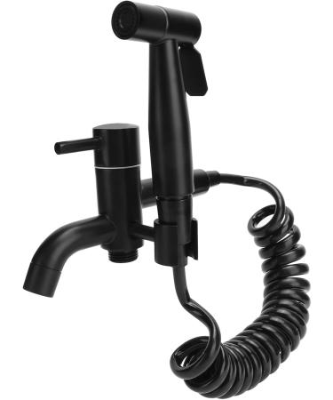 Buy High Pressure Handheld Bidet Sprayer - G1/2 Thread Toilet Sprayer with Rotatable Faucet for Bathroom | International Shipping Available - Buy Online on GoSupps.com