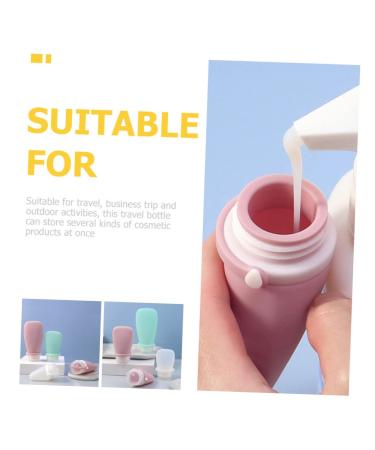 Housoutil 1 Set PP Empty Travel Makeup Bottles - Perfect for On-the-Go Beauty - Buy Online on GoSupps.com
