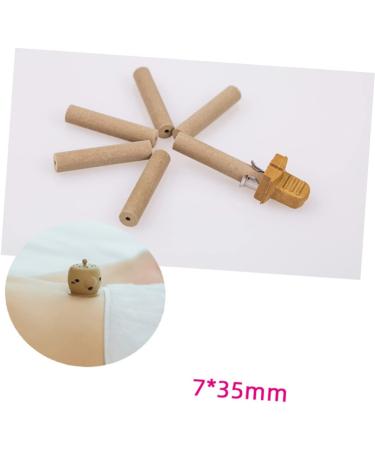 3 Set Moxmalter Acupuncture Tool - Moxa Staff Burner & Moxibustion Holder for Home Use | Enhance Wellness with Moxa Patches & Warming Mats - Buy Online on GoSupps.com