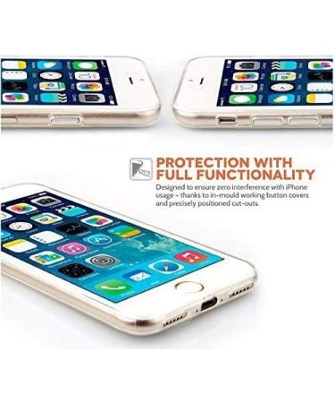 Crazylemon iPhone 8 Plus & 7 Plus Case - Cute Colorful Dolphin TPU Silicone Shell | Scratch-Resistant Flexible Gel Cover for 5.5 iPhones - Buy Online on GoSupps.com