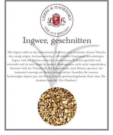 Lerbs & Hagedorn Ginger 1 kg cut