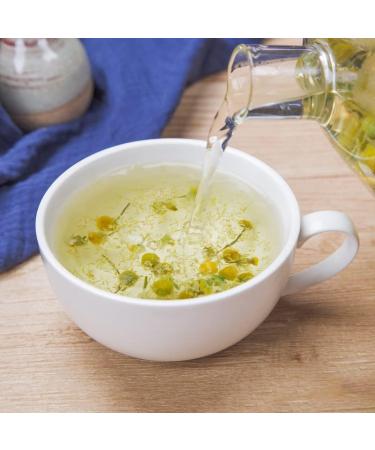 100% Chamomile 30g/1.05oz Fresh Non GMO Loose Leaf camomille feuilles fra ches et non g n tiquement modifi es - Buy Online on GoSupps.com