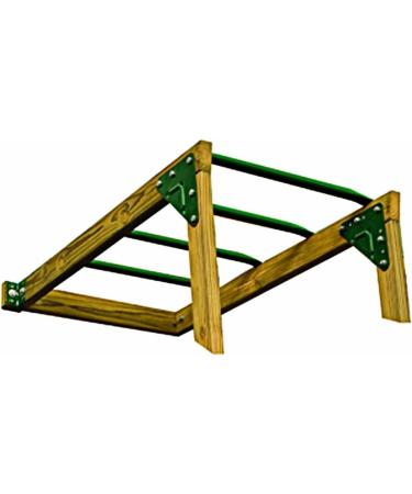 Playstar Climbing Bar Kit - Durable Outdoor Playground Accessory - Buy Online on GoSupps.com