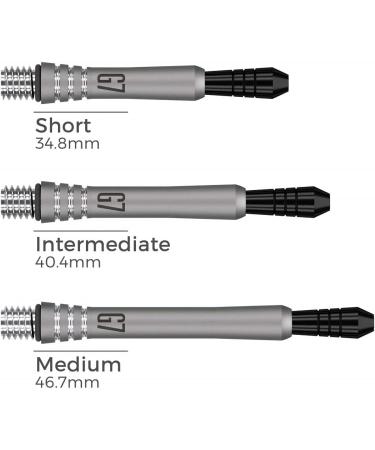 Target Darts Phil Taylor Power Titanium Gen 7 Shaft - Intermediate/Medium - Buy Online on GoSupps.com