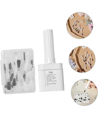 Beaupretty Nail Bottle Brush 1 Set replacement brush plastic nail polish Tools Products for manicure round head nail salon supplies applicator gel nail polish bottle brush replace - Buy Online on GoSupps.com