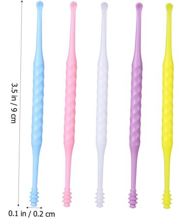 Beaupretty 20 Pcs Earwax Cleaner Tool Set - Ear Spiral Remover & Ear Pick for Effective Ear Cleaning - Portable & Child-Friendly Design - Buy Online on GoSupps.com