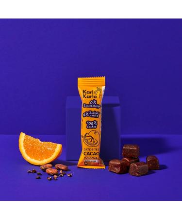Karl Karlo Snack Box | Sweet & Heart Vegan Snacks | DATTLE Fruit Bars & Beet Beef Jerky | Tasting Package of 10 Flavorful Additive-Free Treats | International Shipping Available - Buy Online on GoSupps.com