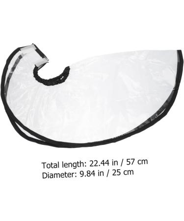 Beavorty 6 Pcs Shampoo Funnel Specialty Tools Hair Cape Hair Styling Tools Hair Dyeing Funnel Hair Washing Caps for Elderly Adjustable Hair Washing Apron Hairdressing Tool Hairdressing Cape 57x25cmx3pcs Assorted Colorx3pcs - Buy Online on GoSupps.com