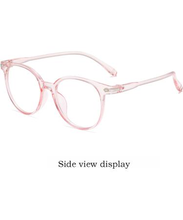 kurkip Blue Light Blocking Silica Glasses Computer Glasses for Women Men Kids Teens Eye Protection Unbreakable Frame Anti-Blue Ray Glasses With Case Anti UV400 & Eyestr - 2Pcs - Buy Online on GoSupps.com