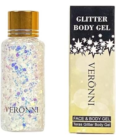 Chunky Glitter Gel - 9 Colors for Festival Party Makeup & Decoration - Buy Online on GoSupps.com