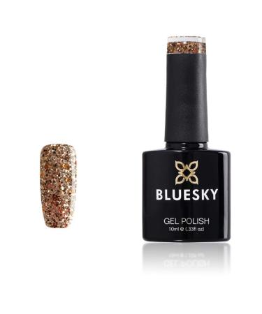 BLUESKY SP13 UV/Gel Nail Polish 10 ml Brown