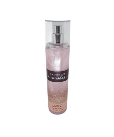 Bath and Body Works a Thousand Wishes Diamond Shimmer Mist 8 Fl Oz