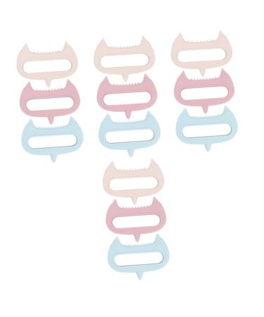 ULTECHNOVO 12 Pcs Massager Tool Handy Brush Silica Gel