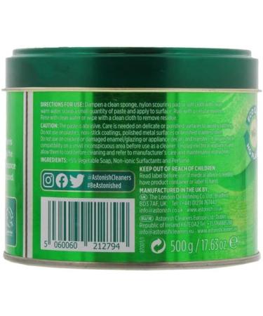 Astonish The Good One Cleaning Paste Multi-Purpose for Full Home Clean Fast Acting Natural Ingredients Fresh Mint Scent 500g 12 pack - Buy Online on GoSupps.com