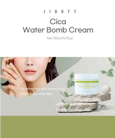 Cica Water Bomb Cream - Hydrating Moisturizer for Sensitive Skin | International Shipping Available - Buy Online on GoSupps.com