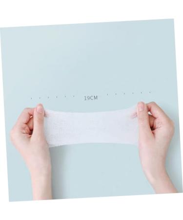DOITOOL Fashion Makeup Cotton Pads Facial Pads Face Cleaning Cotton Makeup Removal Pads Non Woven Dressing Pads Wipes Medical Toner Wipes Girl Makeup Remover Powder Puff White 10*10cm White - Buy Online on GoSupps.com