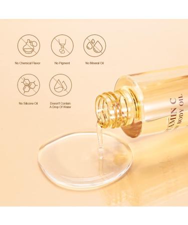 Neutriherbs Rosehip Oil for Dry Skin - Hydrating Moisturizer & Brightening Body Massage Oil - 115ml All Skin Types - Buy Online on GoSupps.com