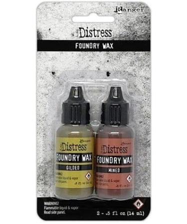Tim Holtz Ranger Distress Foundry Wax Gilded/MIN White - Shop Now! - Buy Online on GoSupps.com