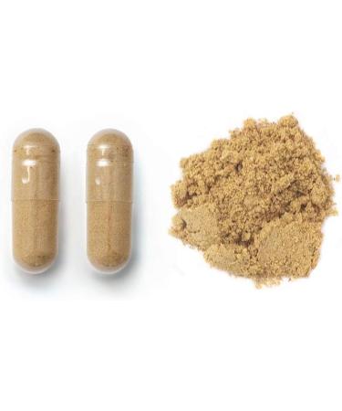 Fushi Organic Burdock Root (Arctium) Capsules 60 Caps | Fresh-Ground Whole Food | Indigenously Sourced Ethical Vegan Made in The UK - Buy Online on GoSupps.com