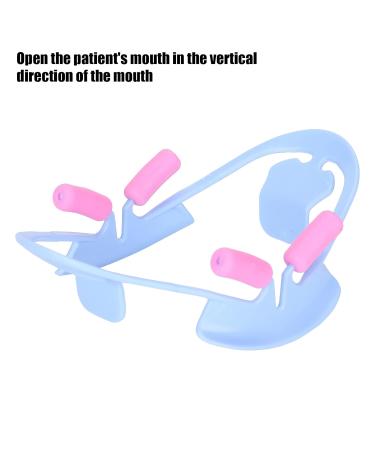 Buy Reusable 3D Oral Intraoral Cheeks Lips Retractor - Orthodontic Mouth Opener Accessories (Blue) | International Shipping - Buy Online on GoSupps.com