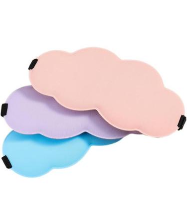 Double-Sided Green Cloud Eye Shield - Seamless & Breathable Eye Mask - Buy Online on GoSupps.com