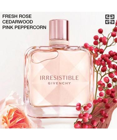 Givenchy Irresistible Eau de Toilette Fraiche 2.7 Ounce 2.7 Fl Oz (Pack of 1) - Buy Online on GoSupps.com