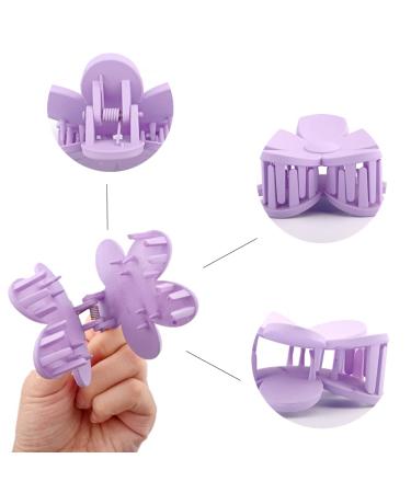 9 PCS Large Flower Hair Clips - Cute Flower Hair Accessories for Women and Girls in Morandi Colors - Buy Online on GoSupps.com