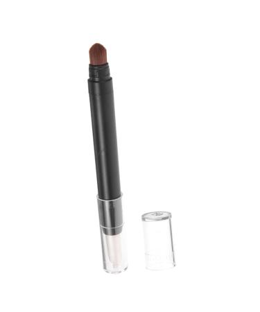 WOONEKY Makeup Eyeshadow Eyeshadow Eye for Makeup Eye Makeup Brush Makeup Eye Eye Shadow Pearlescent Tool 1 count (Pack of 1) Silver