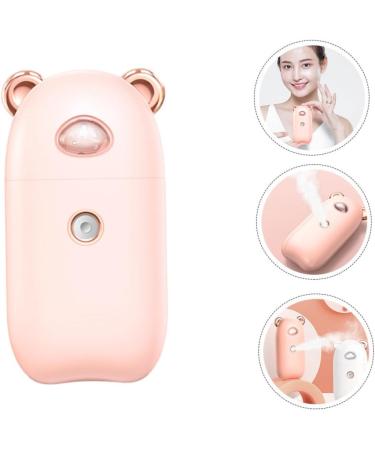 EPIGEIST 1pc Handheld Humidifier Nano Facial Mister for Hydrated Skin Portable Spray for Travel Home Office Easy to Clean and Fill Material for Soft Moisturized Skin - Buy Online on GoSupps.com