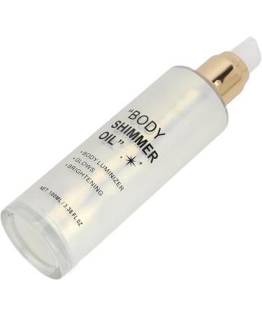 Buy Body Glitter Oil - Radiant Moisturizing Highlight Liquid (100ml Silver) for Long-Lasting Beach Glow | International Shipping Available - Buy Online on GoSupps.com