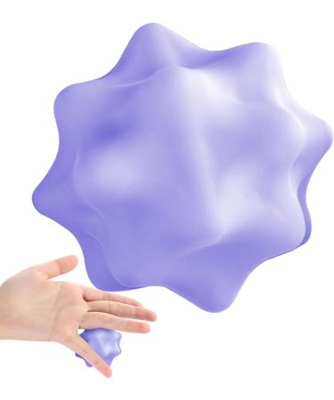 Generic Small Balls Massage Device | Muscle Roller Reliever | Yoga Foot & Body Massage | Deep Tissue & Trigger Point Therapy - Myofascial Relaxation Mobility Ball in Violet - Buy Online on GoSupps.com