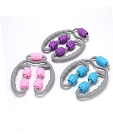 Buy ToddMomy Exercise Roller - Dual-Woman Relaxer Foam Massage Device for Leg Pain Relief Myofascial Tissue Workout Accessories - 29x23.5x2cm Blue - Buy Online on GoSupps.com