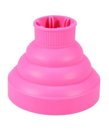 Universal Diffuser for Hair Dryers 5Colors Foldable Hair Blower Diffuser Cover Styling Hairdressing Tool Hair Dryer Attachment Blow Dryer for Curly Hair (04)