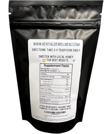 Revitalize Wellness Allergy Relief Supplement with Quercitin, Bromelain & Vitamin C - Natural Antihistamine and Immune Support - Buy Online on GoSupps.com