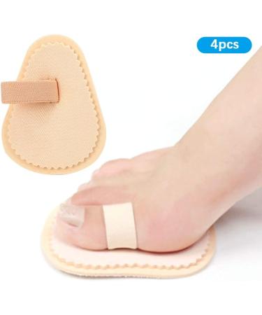 Keenso 4 Pcs EVA Cotton Toe Straightener Bunion Splint Corrector for Crooked Hammer Overlapping Claw Toes - Buy Online on GoSupps.com