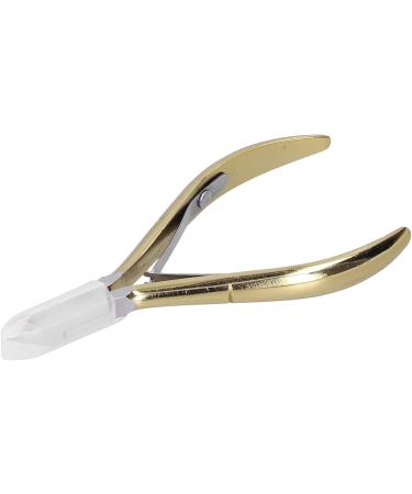 Milltrip Professional Cuticle Nippers Nail Trimmer Dead Skin Removal Nail Cuticle Trimmer Cutter Manicure Tool(D-501) - Buy Online on GoSupps.com