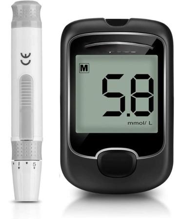 JINSP 3-in-1 Blood Glucose Meter with 50 Test Strips - Cholesterol, Uric Acid, Diabetes Test Kit - Buy Online on GoSupps.com