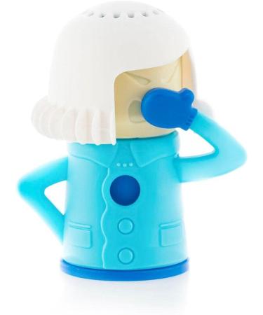 InnovaGoods Odor Eliminator - Blue Plastic Air Freshener | 14x12x9 cm | Effective Odor Control for Home & Travel - Buy Online on GoSupps.com