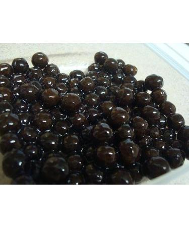 Gluten Free Black Tapioca Pearls for Gourmet Bubble Tea - 250g/8.8oz - Buy Online on GoSupps.com