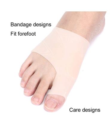Buy Bunion Toe Corrector - 2 Pairs Elastic Breathable Hallux Valgus Separator for Men & Women - Effective Bunion Pain Relief - Buy Online on GoSupps.com