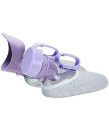 Funnel-Style Urinals for Men and Women Men's Urinals Elderly Chamber Pots Ladies' Household Urinals Deodorant Indoor Urinals Urinals with Lids and Leak-Proof (Color : M+F) - Buy Online on GoSupps.com