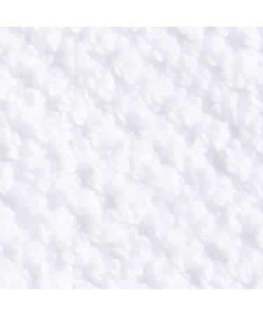 Acacia Collection 100% Cotton Quick-Dry Washcloths 12-Pack - Popcorn Weave, Ultra-Absorbent, Optic White - Buy Online on GoSupps.com