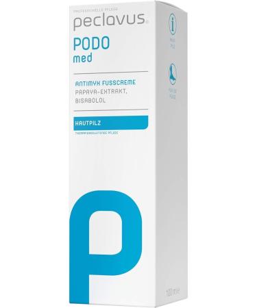 Buy Peclavus Podomed Antimyx Foot Cream 100 ml - Antifungal Foot Care for Healthy Feet | International Shipping Available - Buy Online on GoSupps.com