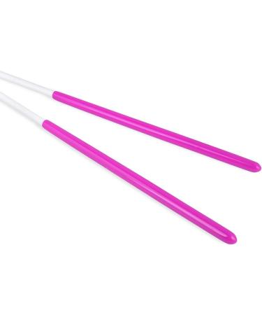 Dance Ribbons with Wands - 4 Yards Long Rhythmic Gymnastics Streamer for Kids - Pink - Buy Online on GoSupps.com
