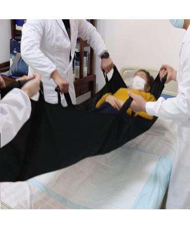 Bed Positioning Pad Soft Stretcher Waterproof Patient Transfer Lift Sheet Hospital Bed Mat with Handles for Elderly Bariatric (Size : 180 * 70cm) 180*70cm - Buy Online on GoSupps.com