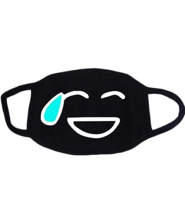 UMFun 10PCS Cotton Anime Face Covers - Protective Fabric Cute Kawaii Face Cover & Reusable Mouth Cover - Buy Online on GoSupps.com