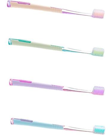 Flexible Toothbrush with Soft Bristles | Gentle & Effective Dental Care for Adults | International Shipping Available - Buy Online on GoSupps.com
