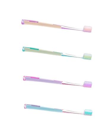 Flexible Toothbrush with Soft Bristles for Dental Health Effective Teeth Gentle and Comfortable Toothbrushes Adults Others
