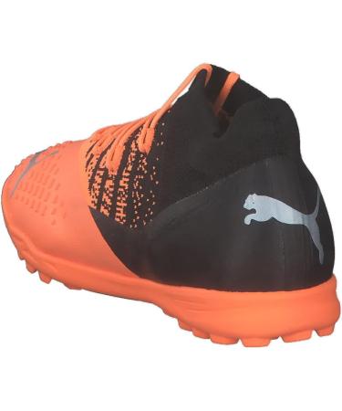 PUMA Unisex Kids Future Z 3.3 TT Jr Football Shoe - Neon Citrus & Diamond Silver | Size 28 EU - International Shipping Available - Buy Online on GoSupps.com